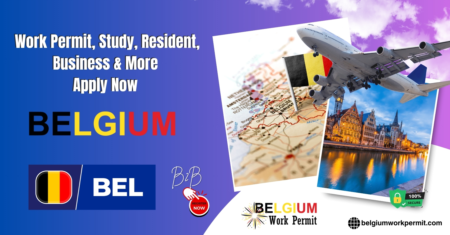 Pathways to Belgium: Resident, Business, Tourist, and Business Resident Visa Requirements from Ecuador